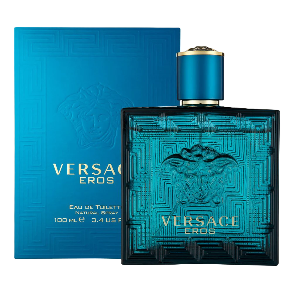 Versace Eros Eau de Toilette 100ml